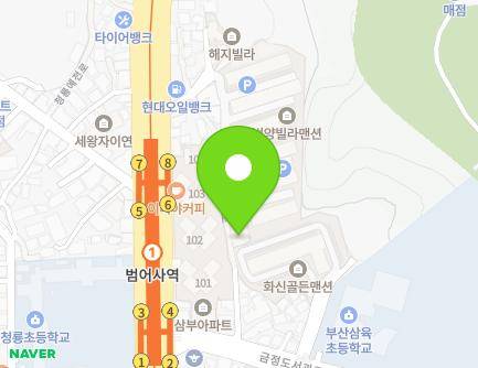 5-20 Geumjeongdoseogwan-ro, Geumjeong-gu, Busan, Republic of Korea Map