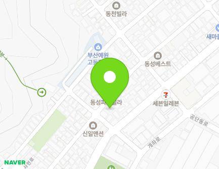 53 Hoecheon-ro 5beon-gil, Geumjeong-gu, Busan, Republic of Korea Map