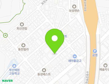 12 Hoecheon-ro 5beon-gil, Geumjeong-gu, Busan, Republic of Korea Map