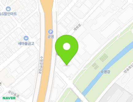 158-13 Gaejwa-ro, Geumjeong-gu, Busan, Republic of Korea Map