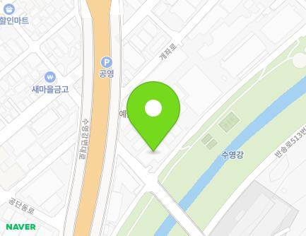 158-15 Gaejwa-ro, Geumjeong-gu, Busan, Republic of Korea Map