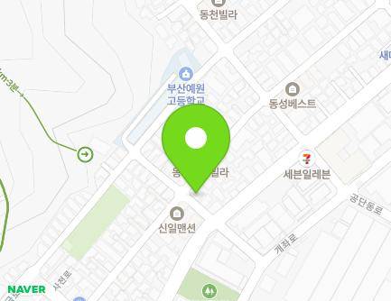 55 Hoecheon-ro 5beon-gil, Geumjeong-gu, Busan, Republic of Korea Map