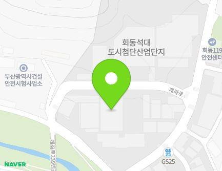 273-11 Gaejwa-ro, Geumjeong-gu, Busan, Republic of Korea Map