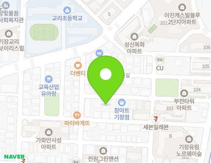 2-1 Chaseongdong-ro 178beon-gil, Gijang-eup, Gijang-gun, Busan, Republic of Korea Map
