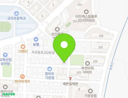 35 Chaseongdong-ro 154beon-gil, Gijang-eup, Gijang-gun, Busan, Republic of Korea Map