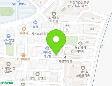 33 Chaseongdong-ro 154beon-gil, Gijang-eup, Gijang-gun, Busan, Republic of Korea Map