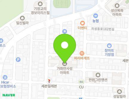 167-10 Chaseongdong-ro, Gijang-eup, Gijang-gun, Busan, Republic of Korea Map