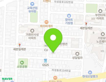 162 Chaseongdong-ro, Gijang-eup, Gijang-gun, Busan, Republic of Korea Map
