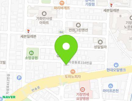 154 Chaseongdong-ro, Gijang-eup, Gijang-gun, Busan, Republic of Korea Map