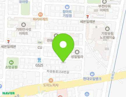 160-14 Chaseongdong-ro, Gijang-eup, Gijang-gun, Busan, Republic of Korea Map