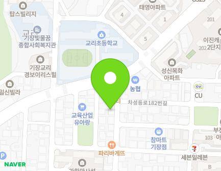179 Chaseongdong-ro, Gijang-eup, Gijang-gun, Busan, Republic of Korea Map