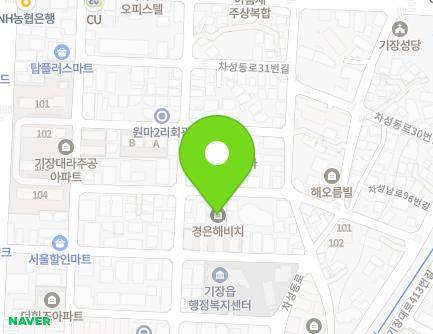 13 Chaseongdong-ro 19beon-gil, Gijang-eup, Gijang-gun, Busan, Republic of Korea Map