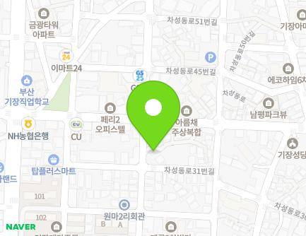 64 Daecheong-ro 45beon-gil, Gijang-eup, Gijang-gun, Busan, Republic of Korea Map