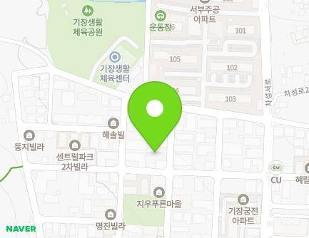 12-3 Chaseongseo-ro 101beon-gil, Gijang-eup, Gijang-gun, Busan, Republic of Korea Map