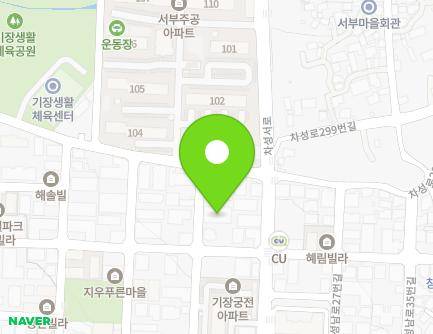 6-4 Chaseongseo-ro 101beon-gil, Gijang-eup, Gijang-gun, Busan, Republic of Korea Map