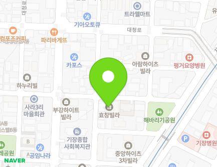 20 Chaseong-ro 216beon-gil, Gijang-eup, Gijang-gun, Busan, Republic of Korea Map