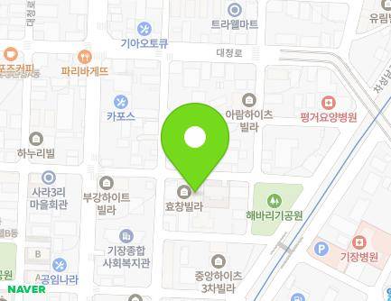22 Chaseong-ro 216beon-gil, Gijang-eup, Gijang-gun, Busan, Republic of Korea Map