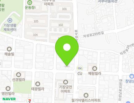 2 Chaseongseo-ro 101beon-gil, Gijang-eup, Gijang-gun, Busan, Republic of Korea Map