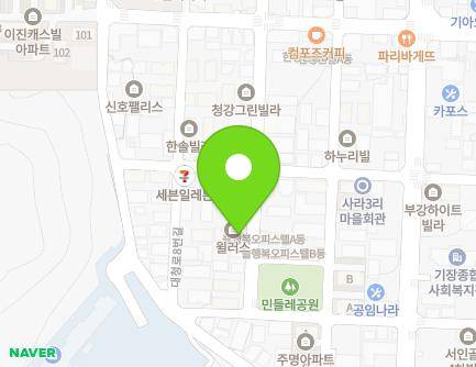 36 Daecheong-ro 14beon-gil, Gijang-eup, Gijang-gun, Busan, Republic of Korea Map
