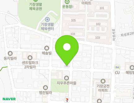 12 Chaseongseo-ro 101beon-gil, Gijang-eup, Gijang-gun, Busan, Republic of Korea Map