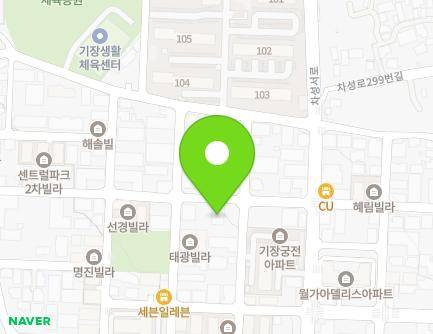 7 Chaseongseo-ro 101beon-gil, Gijang-eup, Gijang-gun, Busan, Republic of Korea Map