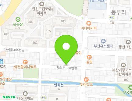 43 Chaseong-ro 338beon-gil, Gijang-eup, Gijang-gun, Busan, Republic of Korea Map
