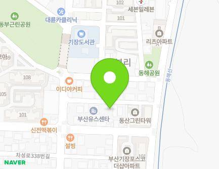 16 Chaseongdong-ro 122beon-gil, Gijang-eup, Gijang-gun, Busan, Republic of Korea Map