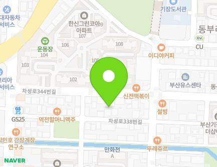 38 Chaseong-ro 344beon-gil, Gijang-eup, Gijang-gun, Busan, Republic of Korea Map