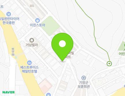 84 Baesan-ro 8beon-gil, Gijang-eup, Gijang-gun, Busan, Republic of Korea Map