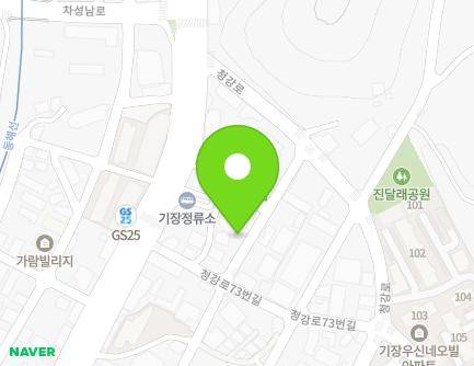 18 Cheonggang-ro 91beon-gil, Gijang-eup, Gijang-gun, Busan, Republic of Korea Map