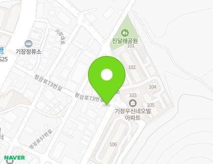 71 Cheonggang-ro, Gijang-eup, Gijang-gun, Busan, Republic of Korea Map