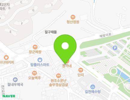 19-23 Gilcheon 1-gil, Jangan-eup, Gijang-gun, Busan, Republic of Korea Map