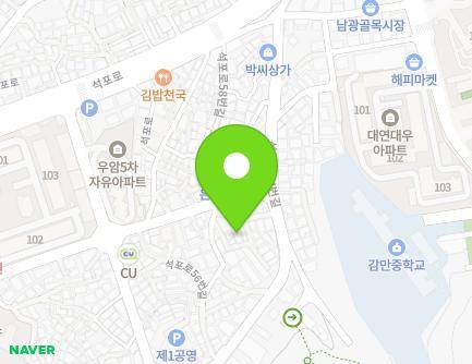 56-16 Seokpo-ro 26beonga-gil, Nam-gu, Busan, Republic of Korea Map