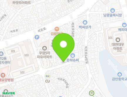 45 Seokpo-ro 26beonga-gil, Nam-gu, Busan, Republic of Korea Map