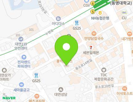 46 Yongso-ro 14beon-gil, Nam-gu, Busan, Republic of Korea Map