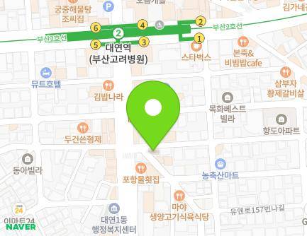 6 UN pyeonghwa-ro 13beon-gil, Nam-gu, Busan, Republic of Korea Map