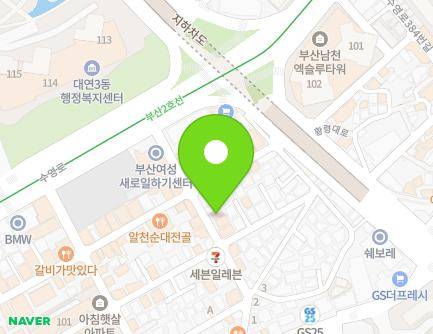 21 Suyeong-ro 358beon-gil, Nam-gu, Busan, Republic of Korea Map