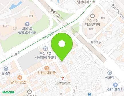 100 Yongso-ro 7beon-gil, Nam-gu, Busan, Republic of Korea Map