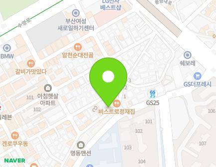 103 Yongso-ro 21beon-gil, Nam-gu, Busan, Republic of Korea Map