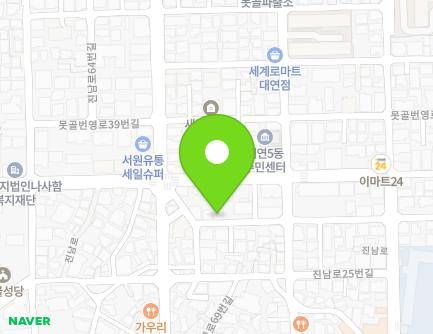 32 Jinnam-ro 29beon-gil, Nam-gu, Busan, Republic of Korea Map
