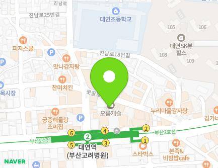 92 Motgol-ro, Nam-gu, Busan, Republic of Korea Map