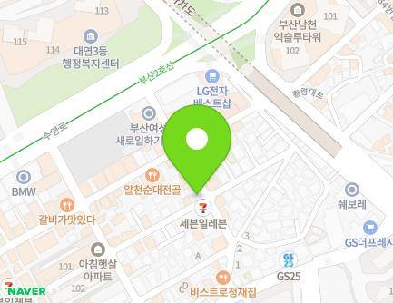 93 Yongso-ro 13beon-gil, Nam-gu, Busan, Republic of Korea Map