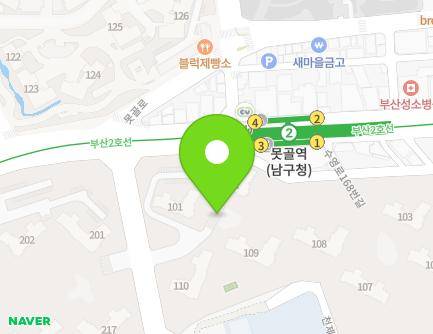 48-25 Suyeong-ro 132beon-gil, Nam-gu, Busan, Republic of Korea Map