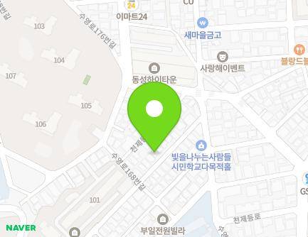 18 Cheonjedeung-ro 28beon-gil, Nam-gu, Busan, Republic of Korea Map