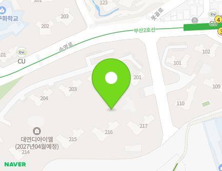 36-3 Sinjeongbeonyeong-ro 13beon-gil, Nam-gu, Busan, Republic of Korea Map