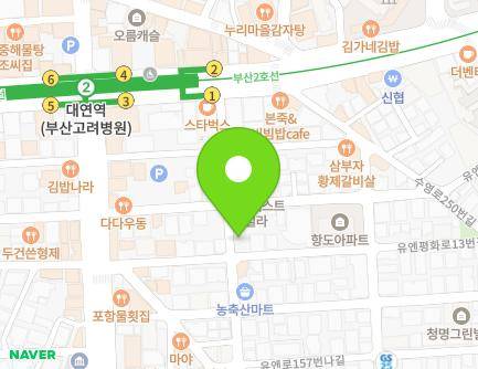 23 UN pyeonghwa-ro 13beon-gil, Nam-gu, Busan, Republic of Korea Map