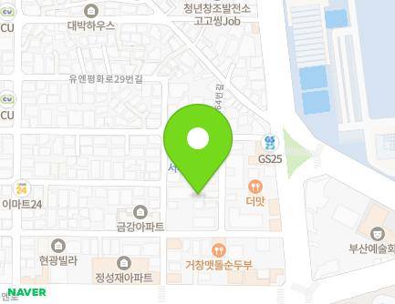 153-13 Yuenpyeonghwa-ro 47beon-gil, Nam-gu, Busan, Republic of Korea Map