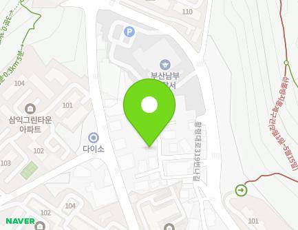 41-17 Hwangnyeong-daero319beonna-gil, Nam-gu, Busan, Republic of Korea Map