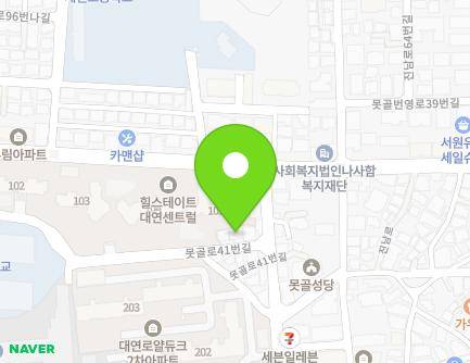 35-6 Motgol-ro 41beon-gil, Nam-gu, Busan, Republic of Korea Map