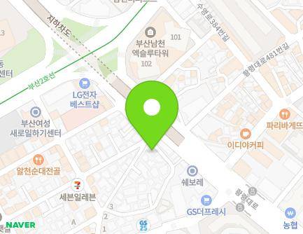 26 Suyeong-ro 366beon-gil, Nam-gu, Busan, Republic of Korea Map